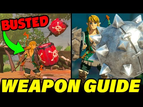 BEST EARLY GAME WEAPON FUSION GUIDE For Legend Of Zelda Tears of the Kingdom