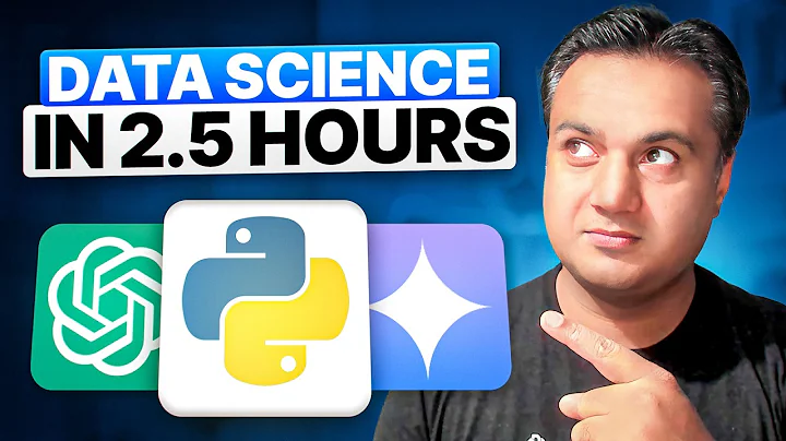 Data Science for Beginners - Complete Course thumbnail