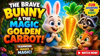 The Brave Bunny & The Magic Golden Carrot!   #mkacommunity #storytelling #montegem