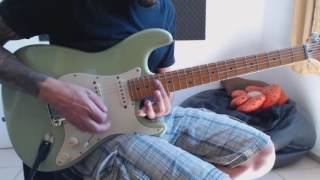 Aeolian Solo - Guitar Licks