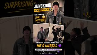 Jungkook New Reel Is Breaking the Internet His Dance Moves Left Army #shorts #shortsfeed