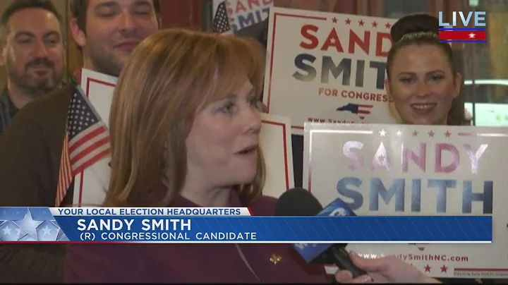 U.S. House District 1 Race: Sandy Smith