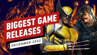 The Biggest Game Releases of December 2022
