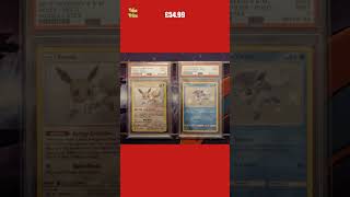 Eevee SV41 PSA 9 & Alolan Vulpix SV8 PSA 9 Hidden Fates Pokemon Card Slab Bundle Eevee SV41 PSA 9 & Alolan Vulpix SV8 PSA 9 Hidden Fates Pokemon Card Slab Bundle