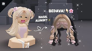 Sinirli Sayida Roblox Yeni̇ Bedava Saç Nasil Alinir?