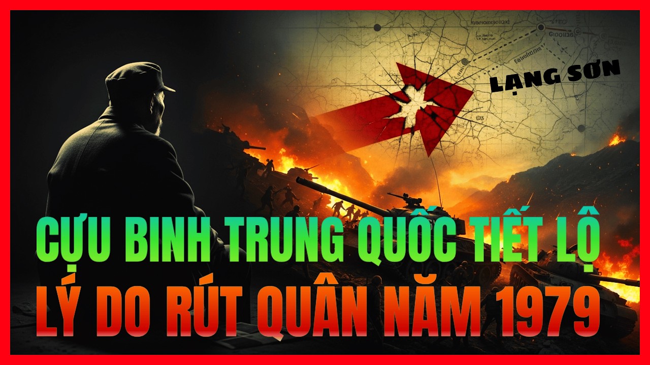 Cựu Binh TQ THÚ NHẬN: Lý Do Thực Sự Khiến Trung Quốc Phải Rút Quân Khỏi Việt Nam 1979