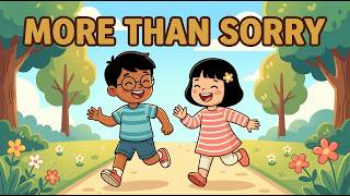 More Than Sorry 💛🤝 | A Story About Forgiving Others | Glow & Grow Kids