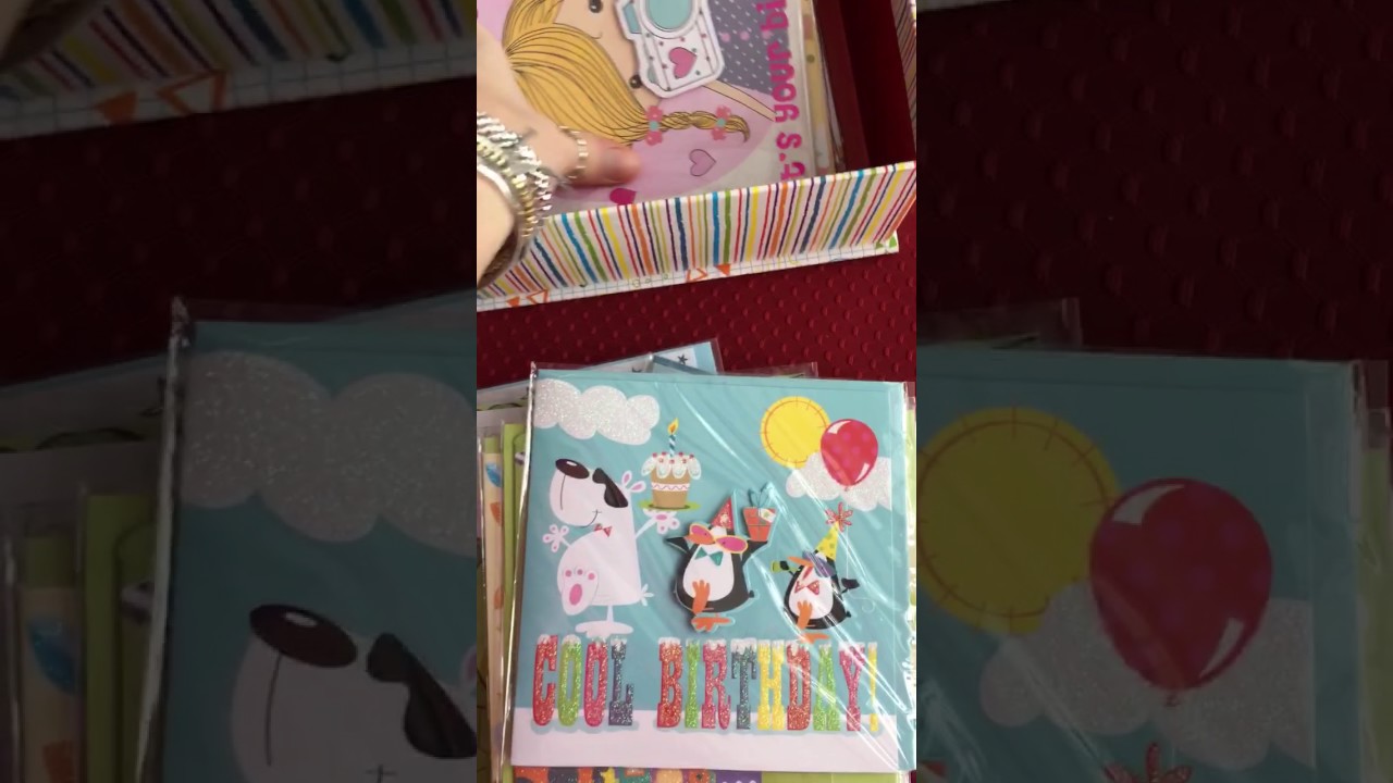 Fundraising with Cards for a Cause Kids Birthday Box
