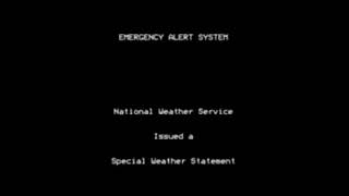 Celebrity Special Weather Statement || Abilene, TX (EAS) Wealth