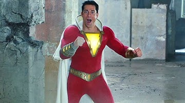 Shazam Tests His Powers - Don