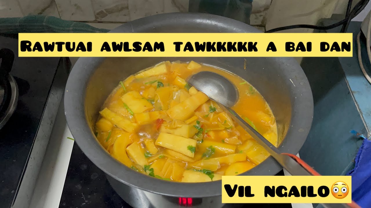 Rawtuai bai dan awlsam || vil ngai lova bai siam || bonus clip