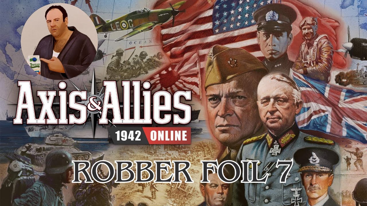 Axis&Allies 1942 Online Robber Foil 7 YouTube