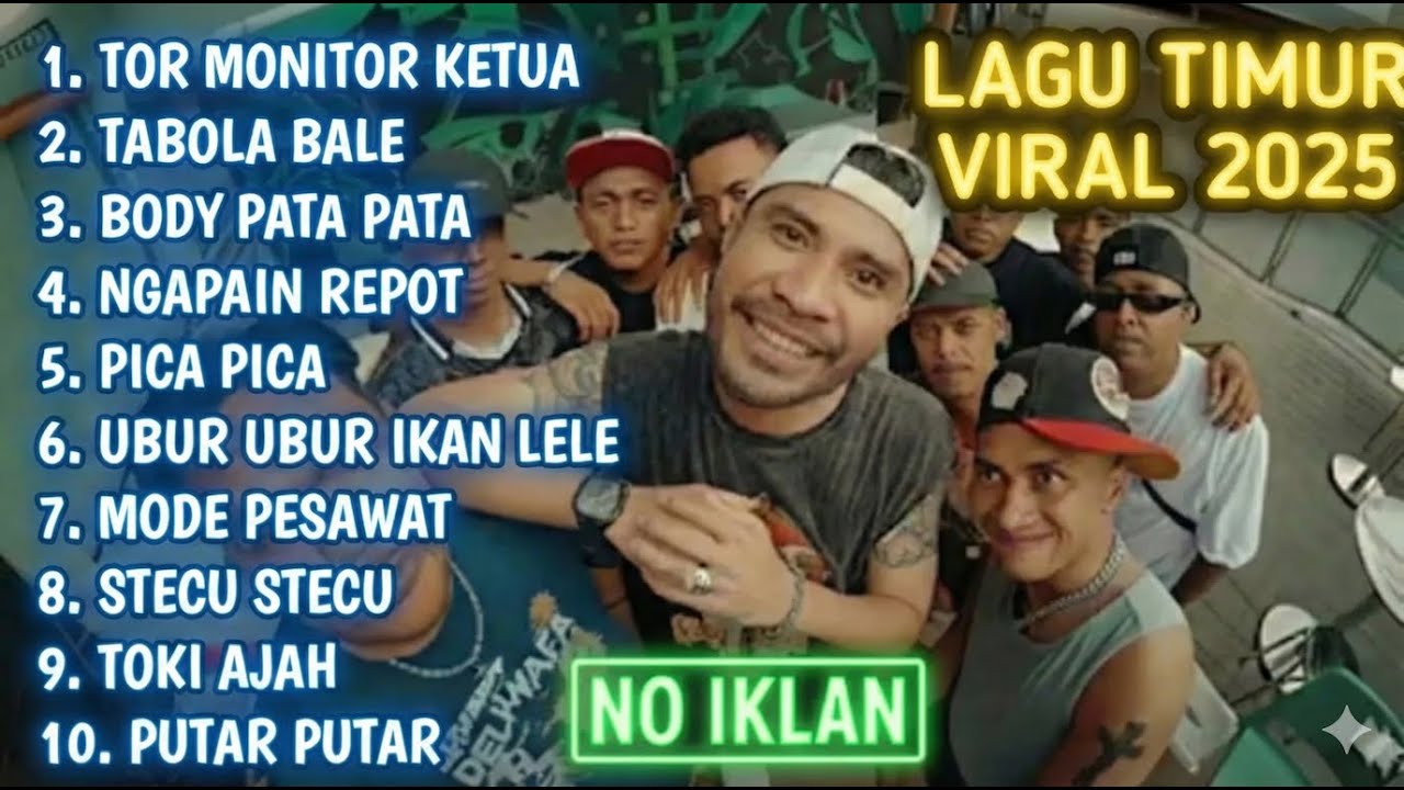 LAGU TIMUR VIRAL 2025 | TOR MONITOR KETUA | TABOLA BALE | BODY PATA | NGAPAIN REPOT, PICA PICA |