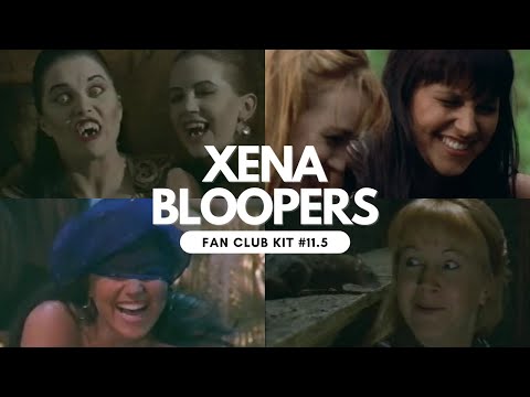 Xena - Bloopers (Fan Club Kit #11.5)