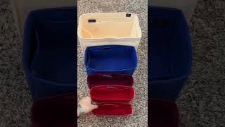 Zoomoni Bag Organizers Unboxing #ladydior #bagorganizer #luxurybag