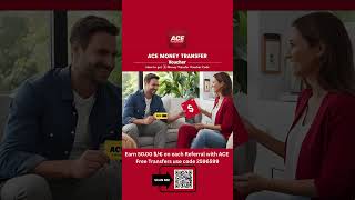 ACE Money Transfer Voucher 2025 – How to Get €/$50 Off Your Transfer | Promo Code 2596599
