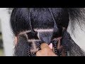 HOW TO ADD MORE HAIR AT THE ROOT | KNOTLESS BOX BRAIDS |Medium-Large Size | Tiffani Renae