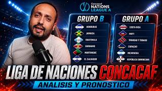 CONCACAF NATIONS LEAGUE | WHO WILL BE IN THE FINAL FOUR?