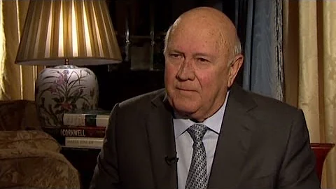 F.W. de Klerk: Thatcher "consistent critic of apar...