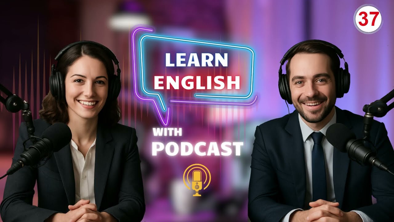 🎧 Learn English with Podcast – Elementary | Episode 37 | Topic: The Weekend – Baseball ⚾