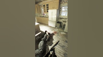Thumbnail of Brutal Shotgun Kill in Realistic Looking Game! - Bodycam #bodycam #realistic