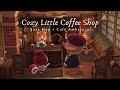 Cozy little coffee shop  caf ambience   jazz hop lofi 1 hour no ads  studying music  work aid
