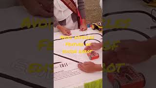 Edison Robot - Feature avoid obstacle