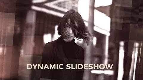 Dynamic Slideshow ( After Effects Project Files)