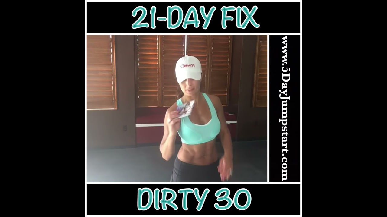 21 Day Fix Dirty 30 Workout YouTube 21-day-fix-dirty-30-workout-youtube