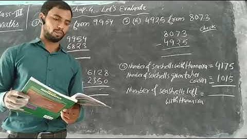 viva Start up maths Solution class 3 Chap 4 Let