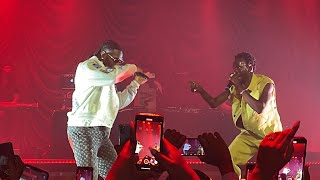 Burna boy pulls big surprise at Black sherif concert 🔥in KOKO London🇬🇧 UK