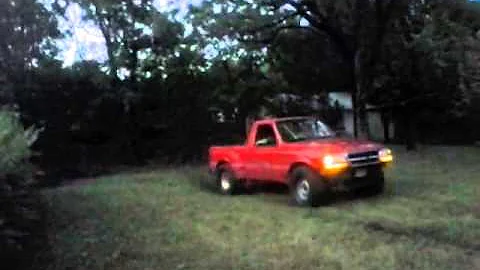 Ray earnest Ford ranger Peel out