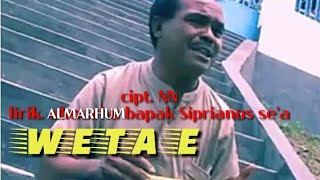 LAGU LIO/WETA E by almarhum sipranus se'a