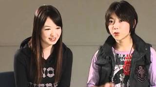 仮面ライダー響鬼 スペシャルインタビュー ひとみ&明日夢 森絵梨佳 検索動画23 仮面ライダー響鬼 スペシャルインタビュー ひとみ&明日夢 森絵梨佳 検索動画 23