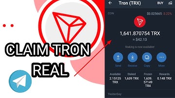 FREE TRON PAY TELEGRAM BOT ||| EARN CRYPTO FAUCETPAY
