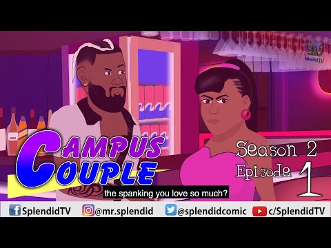 CAMPUS COUPLE S2 EP1; Bimbo's past (Splendid TV) (Splendid Cartoon)