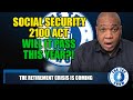 Help For Social Security Is On The Way?  Social Security 2100 Act