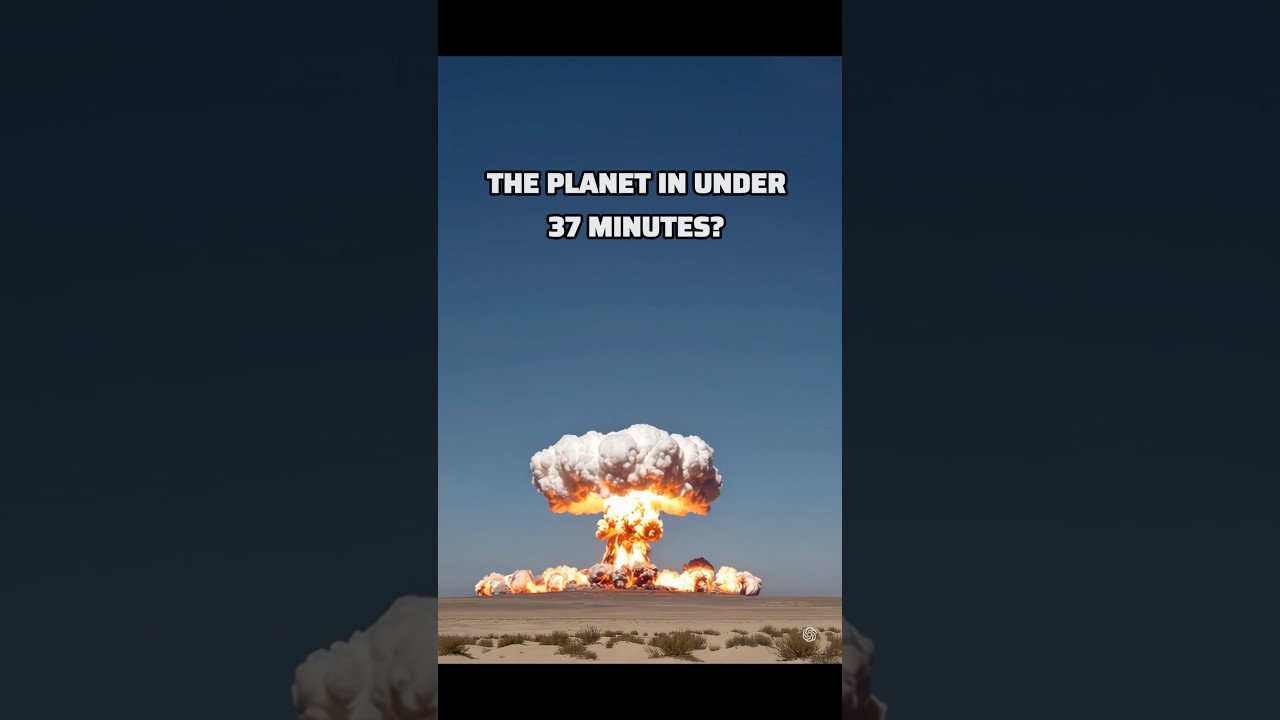 🚨 Did You Know THIS Could Wipe Out Earth in Minutes? 
