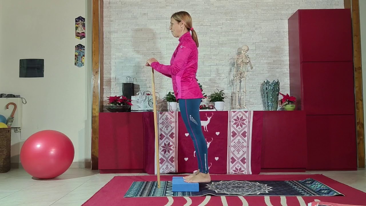 Allenamento con gli Yoga Blocks