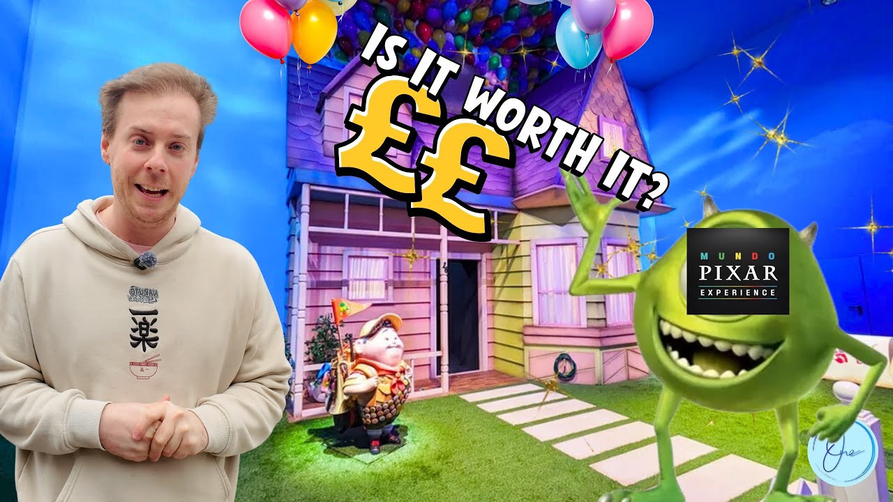 Mundo Pixar London – Стоило ли оно того?