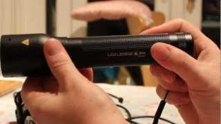 LED Lenser p14 210 lumens torch