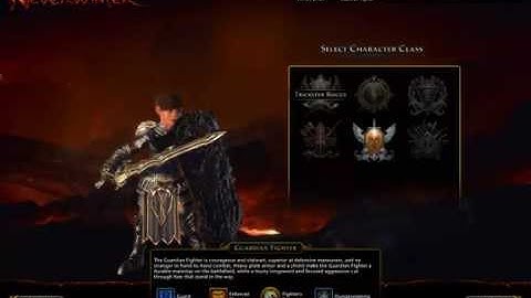 Neverwinter MMO - Character Creation