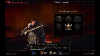 Neverwinter MMO - Character Creation