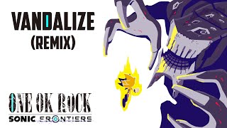 Vandalize Sonic Frontiers Remix