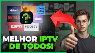 🔥 MELHOR APLICATIVO IPTV DE 2026! Funciona em Android, TV Box, Smart TV e Fire TV
