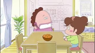 Nothing beats Dad's Kindness ⛲🥐 | Atashin'chi | [ENG sub] episodes