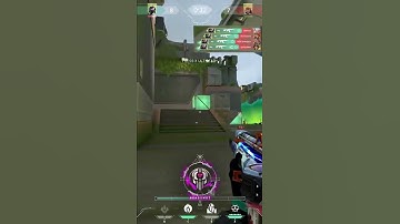 When You Have 10,000 Hours On AimLabs 😱😱 #valorant #shorts