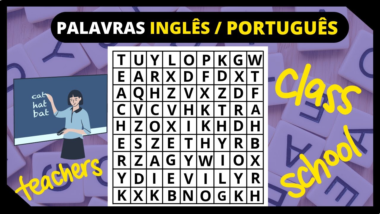 Racha Cuca - Caça Palavras de Frutas -  -palavras/frutas-medio/ #RachaCuca