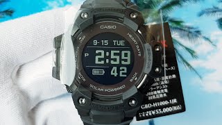 Casio G-Shock Smart Watch GBD-H1000-1JR