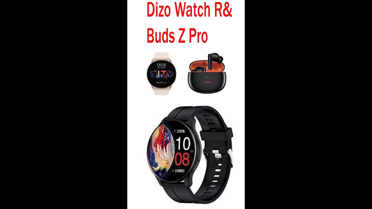 Dizo Watch R & Buds Z Pro& First ImpressionsBest Smartwatch Under Rs.3499 